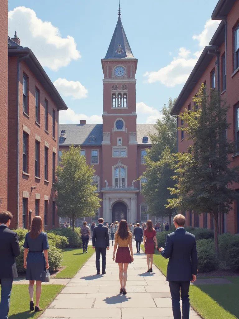 New high university thumbnail
