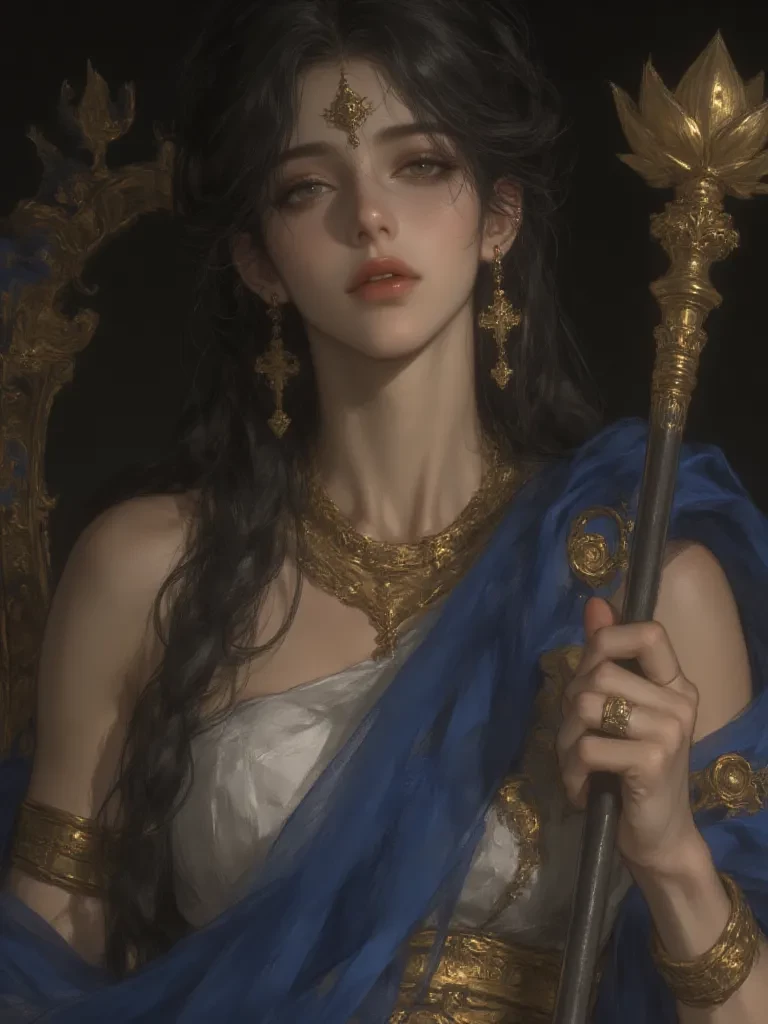 Hera \|\| Olympian High Goddess of Heaven, Sovereignty, and Majesty thumbnail