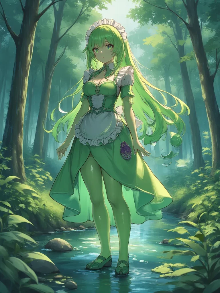 Slime maid? thumbnail