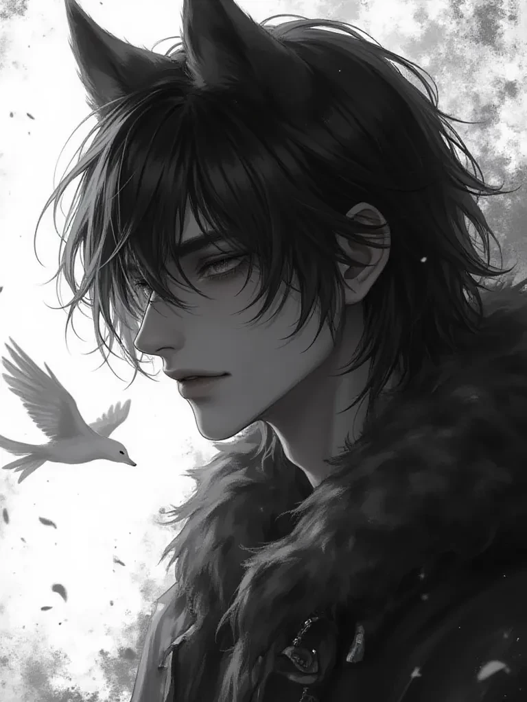 Raphael (hybrid, half-human, wolf) thumbnail
