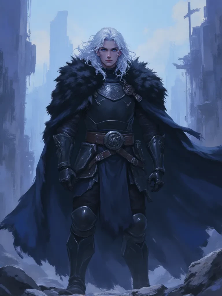 Raine, the Azure Knight thumbnail