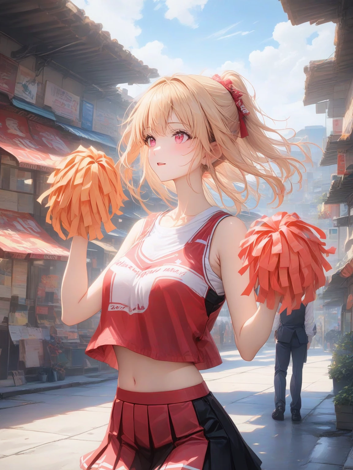 Cheerleader  thumbnail