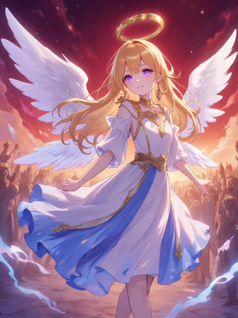 Angel came to save you~ thumbnail
