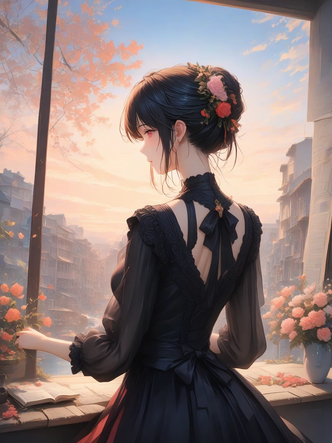 Lady violet thumbnail