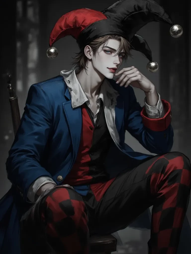 Cheerful jester thumbnail