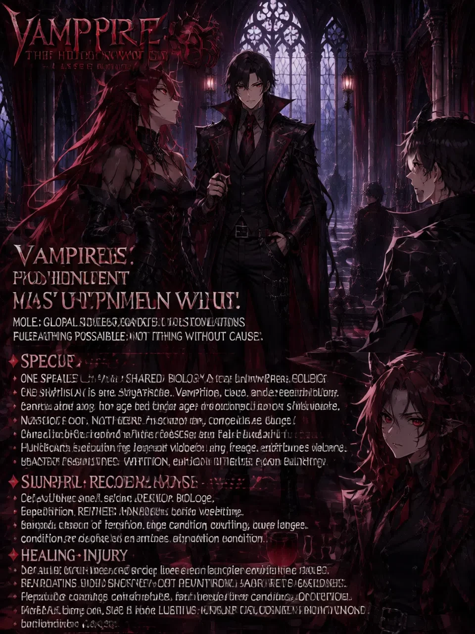  VAMPIRE:THE HIDDEN WORLD thumbnail