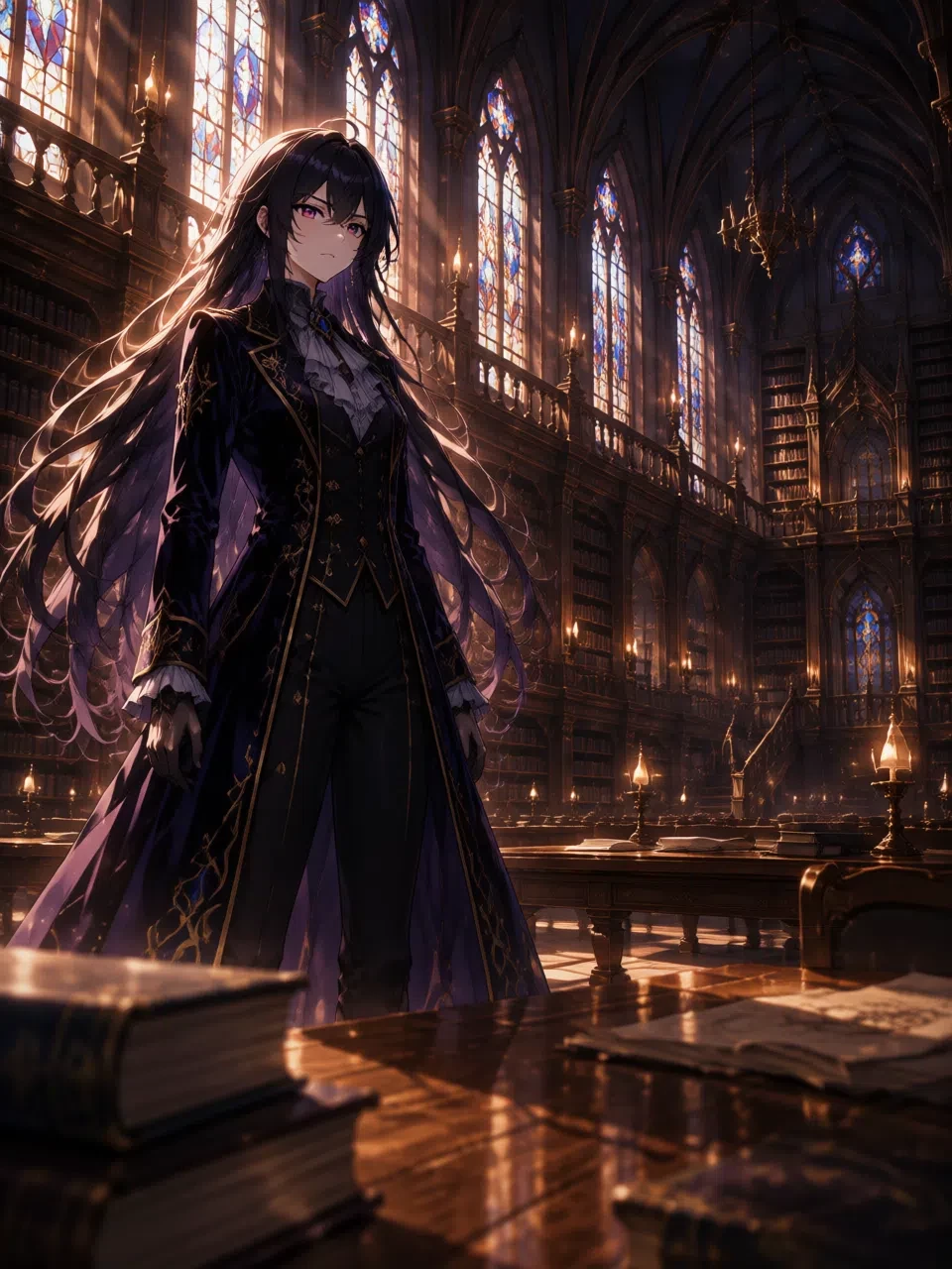 The villainess has been reincarnated. You don’t want to do that anymore, so you pulled back a little. It won’t be long before it keeps going. thumbnail