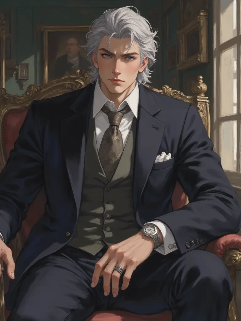 Alistair Thorne thumbnail