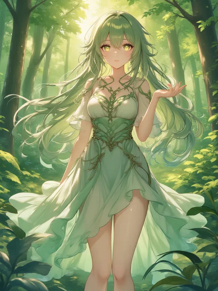 Lyra, the Whisperwind Sylphid thumbnail