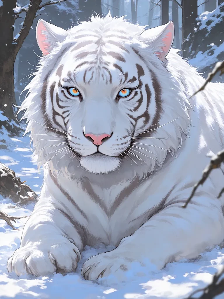 I became a tiger in my other life thumbnail