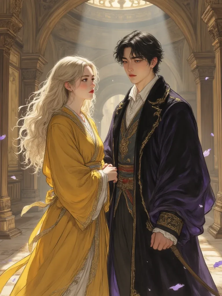 Angelica (Goddess of the Sun) and Arric (God of the Moon) thumbnail