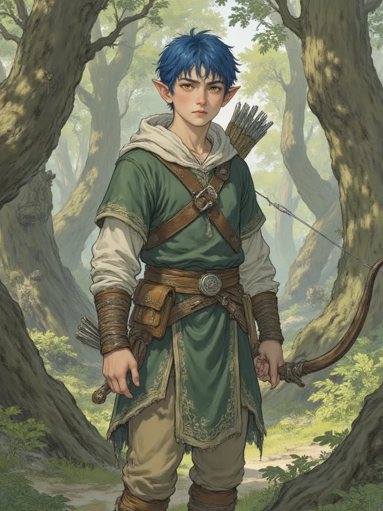 The naive elf thumbnail