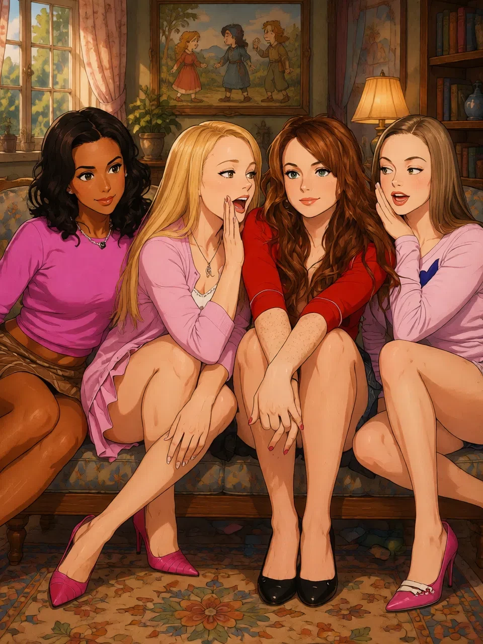 nasty girls thumbnail