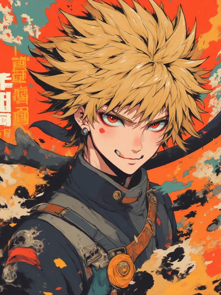 Bakugo Katsuki thumbnail