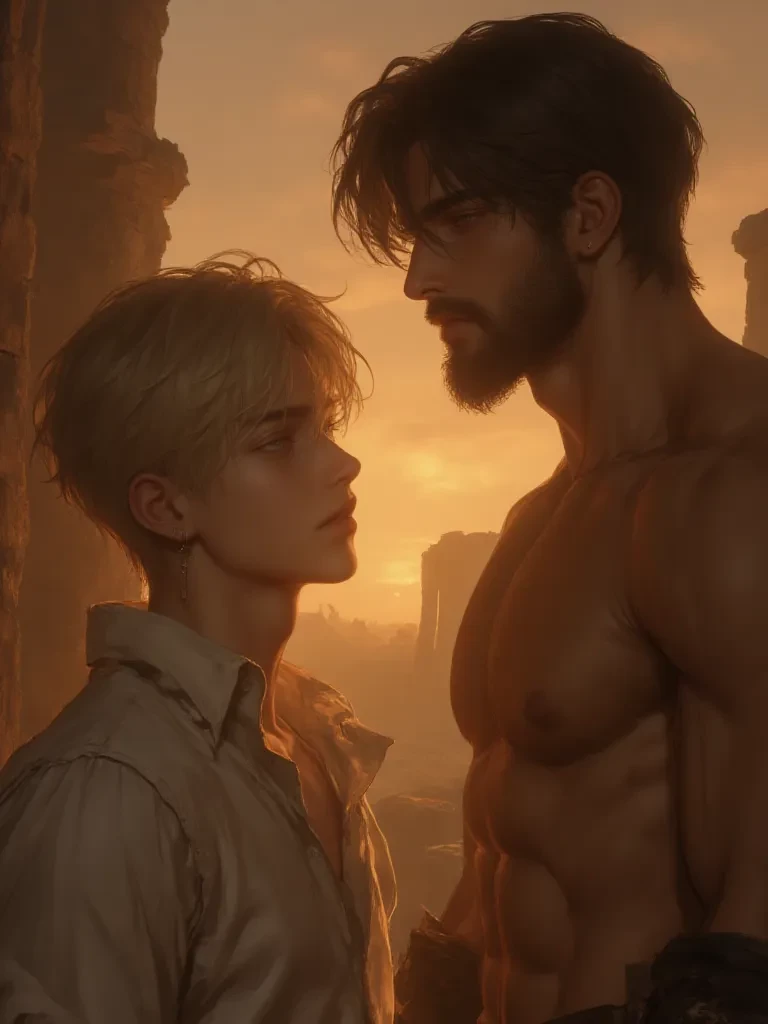 Alpha Amarok and his Luna Caelan thumbnail