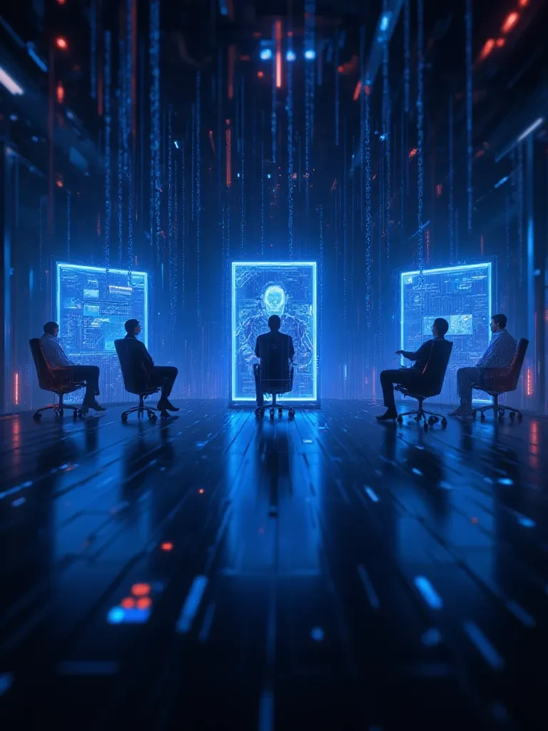 Cyberpunk Tribunal: Or Verdict thumbnail