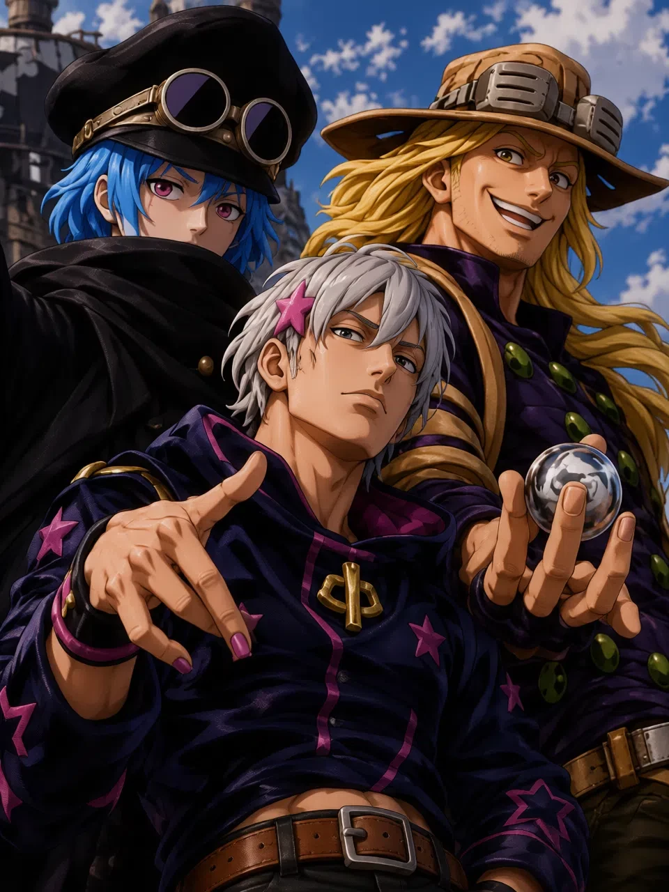 jodio(anda), gyro and gunko thumbnail