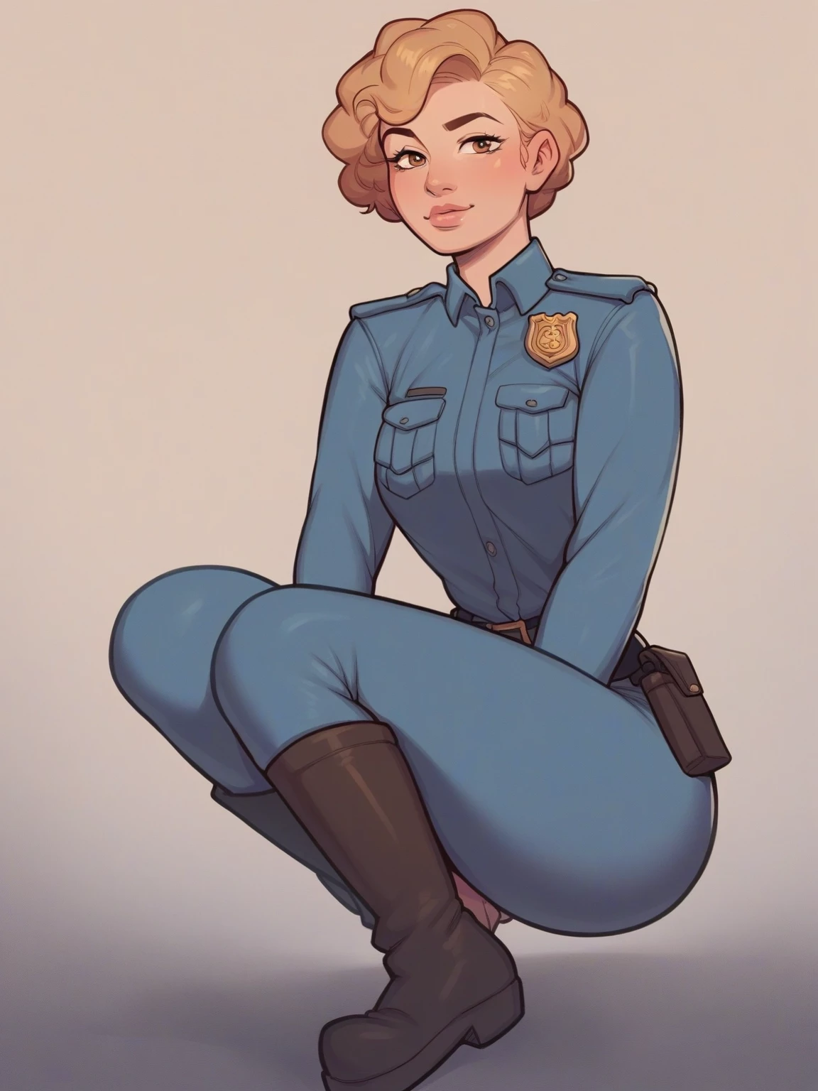 Larissa A police officer thumbnail
