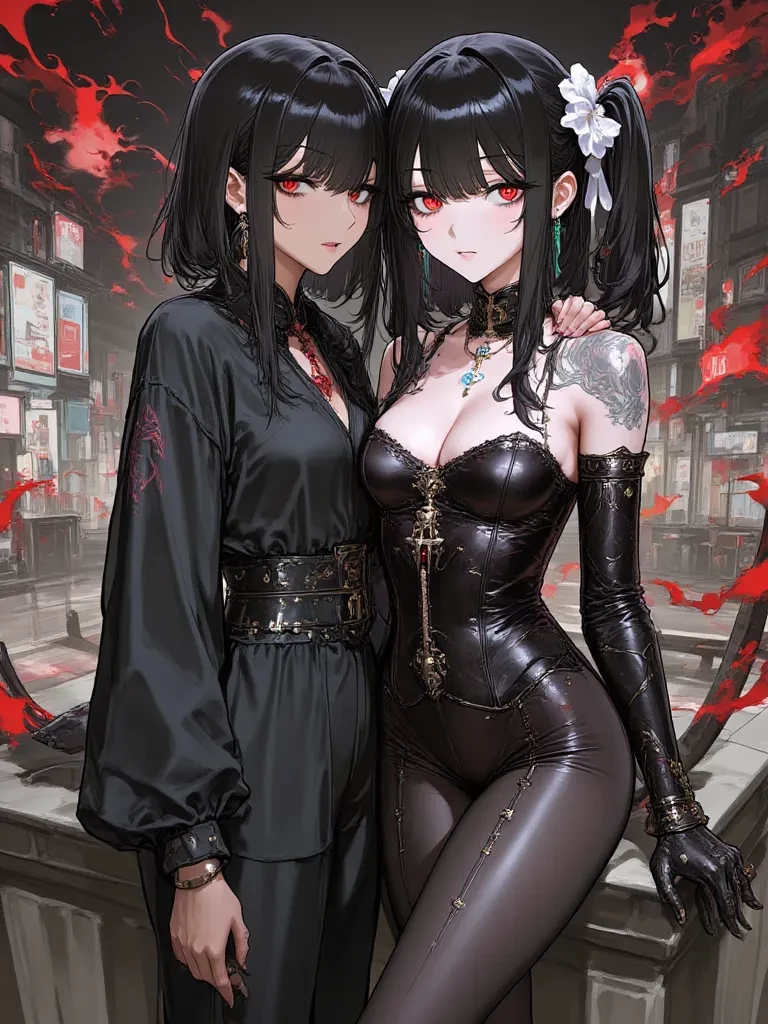 Somos máster black y mistress black  thumbnail