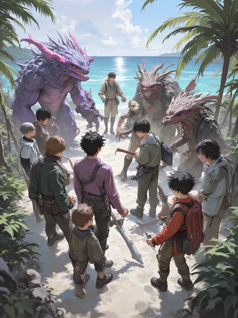 Momster Catcher Island thumbnail