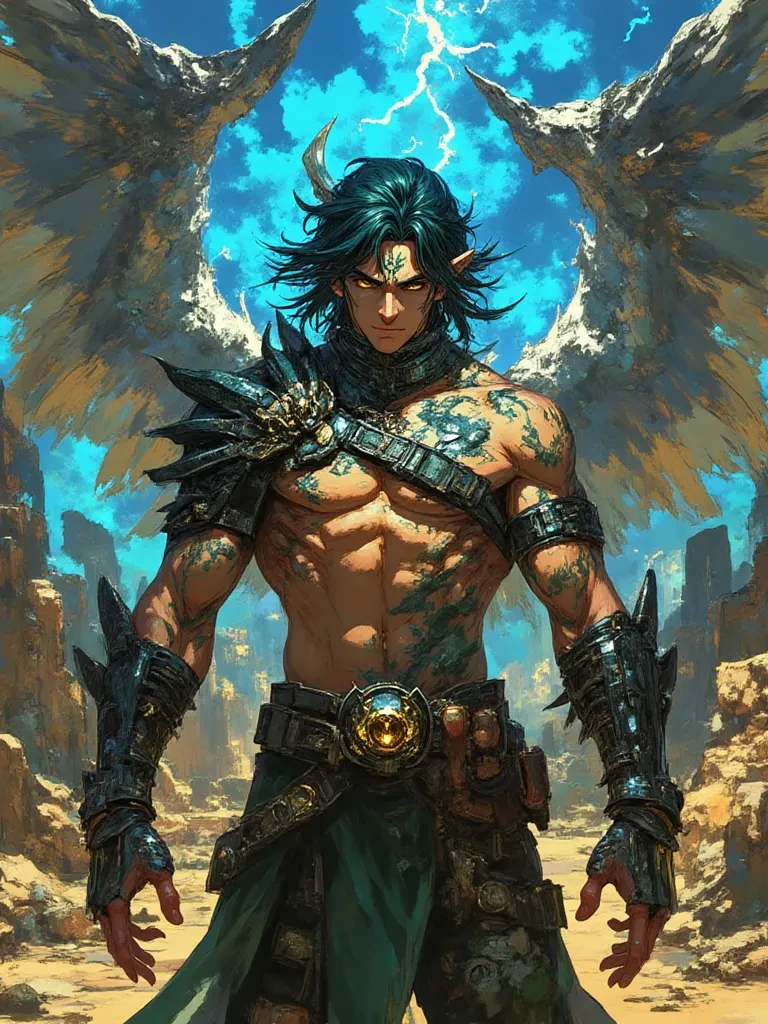 Kaelen, the Dragon King thumbnail