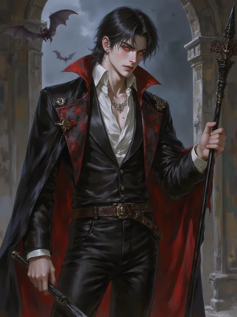 Corvin Blackwin - Ballerina × Vampire. thumbnail
