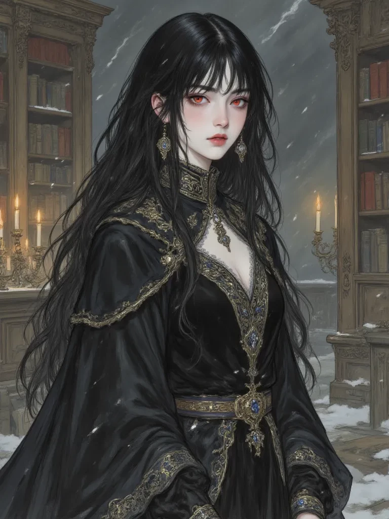Seraphina 'Vampire Queen' Volkov thumbnail