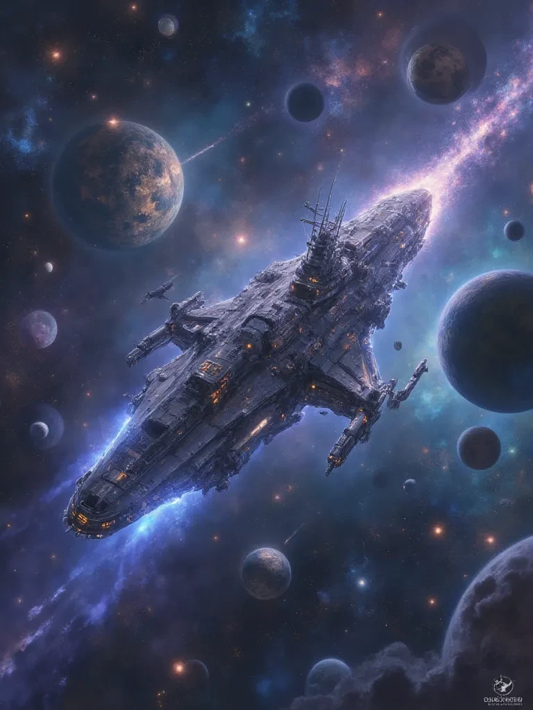 The emperor or empress of the armored spaceship thumbnail