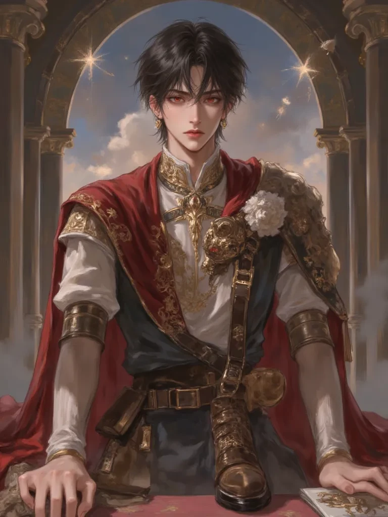 Prince Alaric Valerius thumbnail