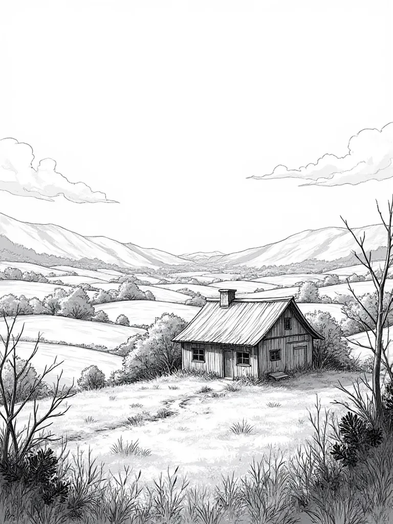 Small farm town thumbnail
