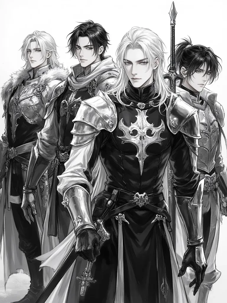 4 princes and 1 princess (dragon)1 thumbnail