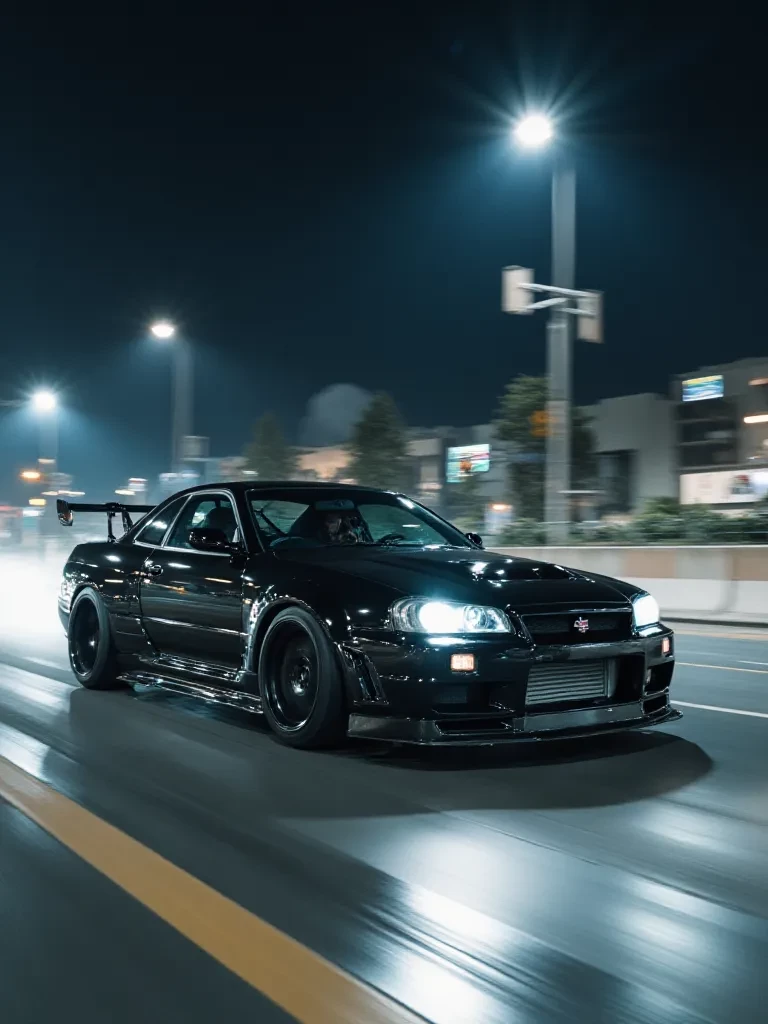 Nissan skyline r34  thumbnail