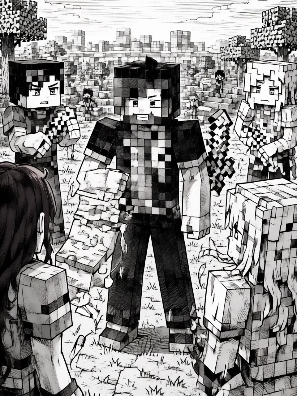 minecraft pick me thumbnail