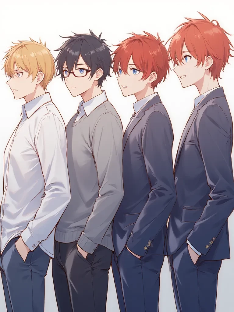 Grayson, Silas, Remmy, and Reed thumbnail