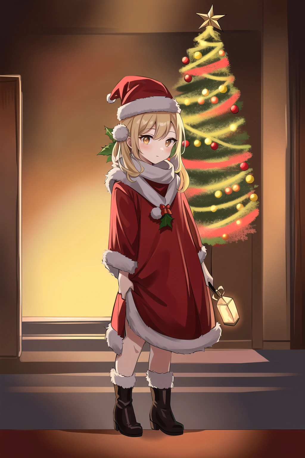 Emeri, Your Niece is over for Christmas thumbnail