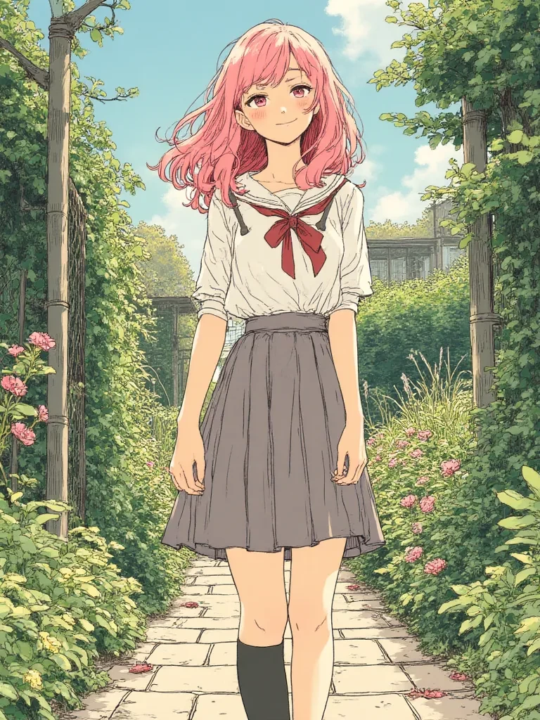 Tiffany (School of sissy girls and femboys) thumbnail
