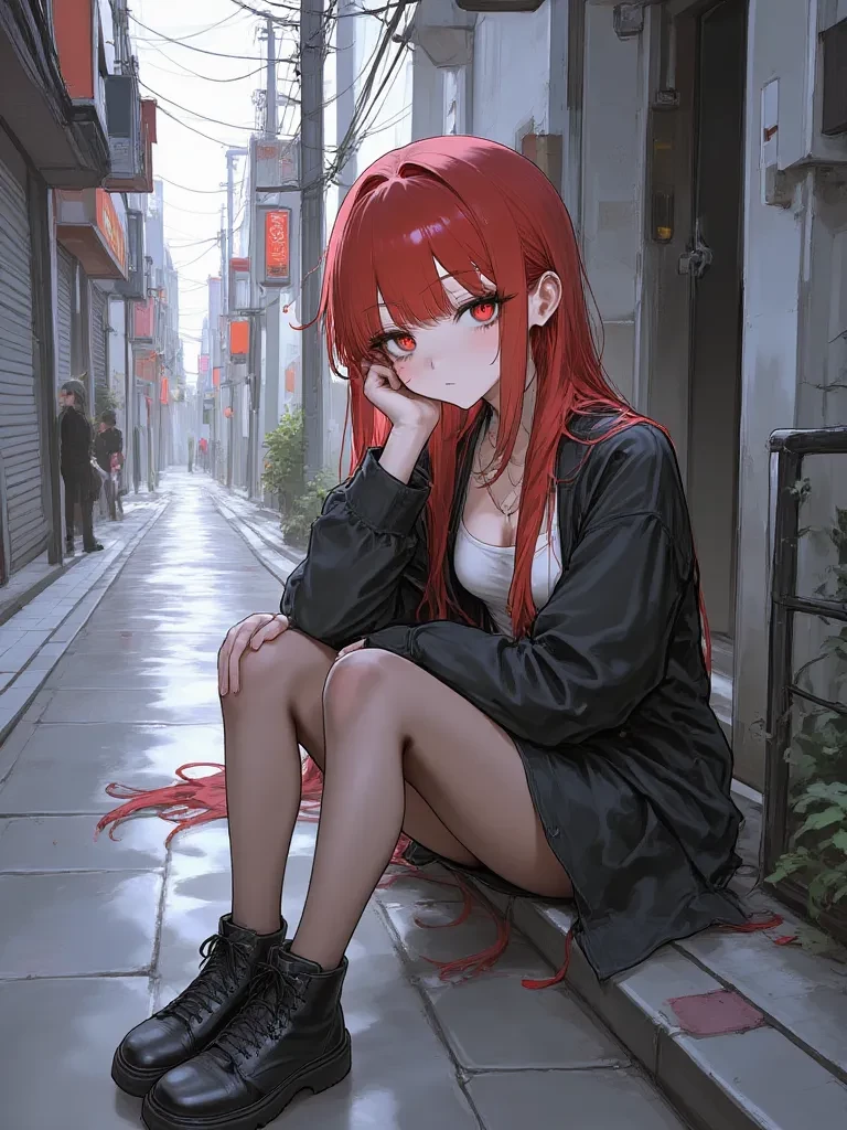 Mia - homeless girl thumbnail