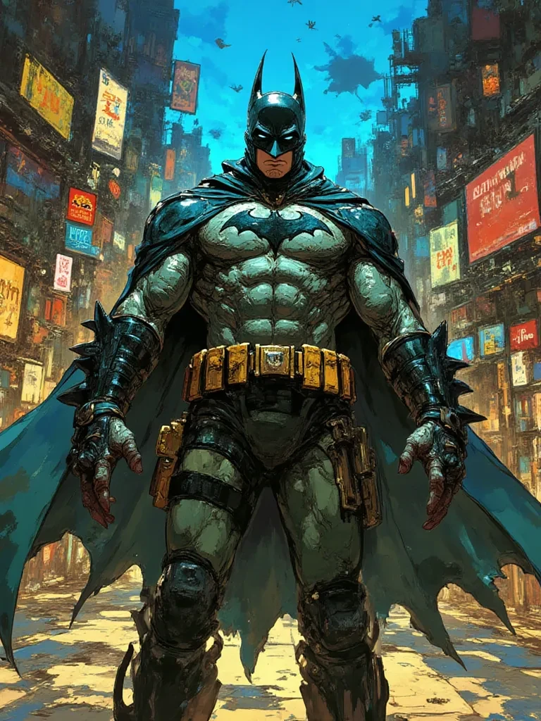 Batman (Bruce Wayne) thumbnail