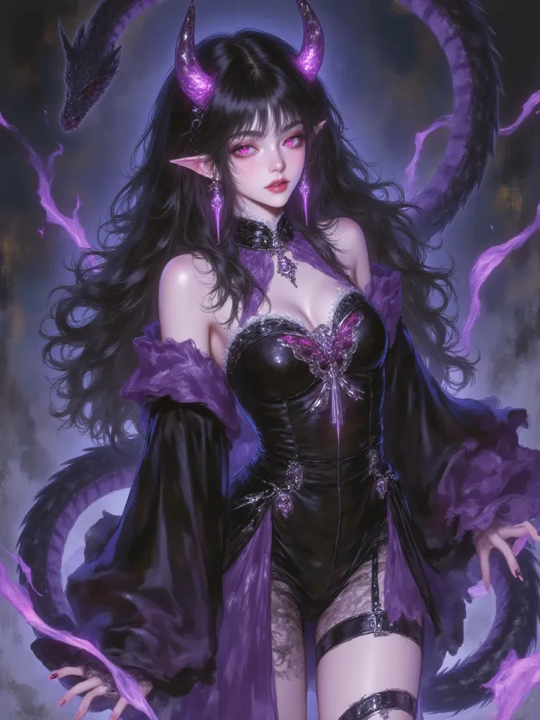 Lilithia, the Dragon Demon thumbnail