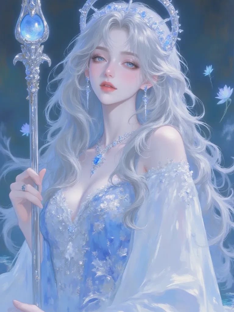Viviane \| Lady of the Lake, Enchantress of Avalon thumbnail