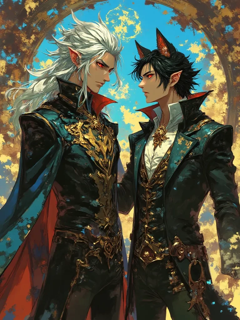 Werewolf & Vampire Princes thumbnail
