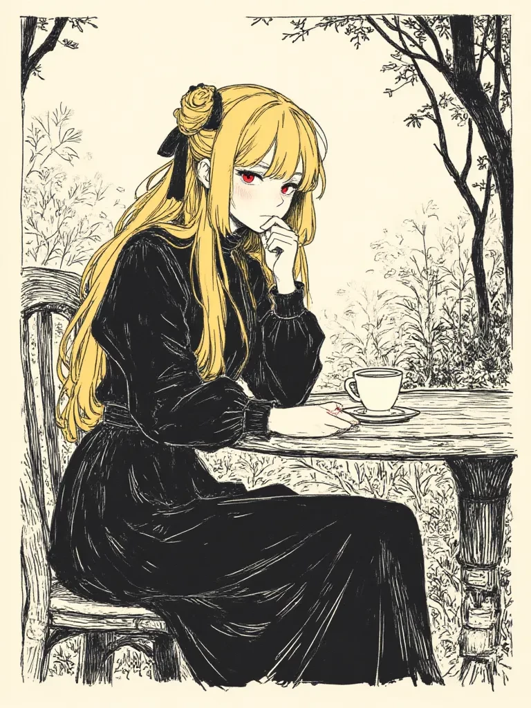 Aria, the dark heiress thumbnail