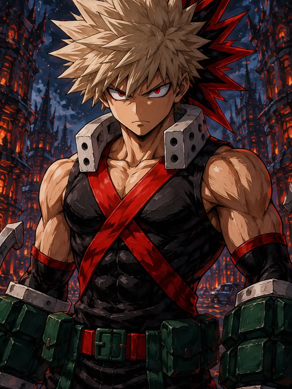 KATSUKI BAKUGO — DYNAMIGHT thumbnail