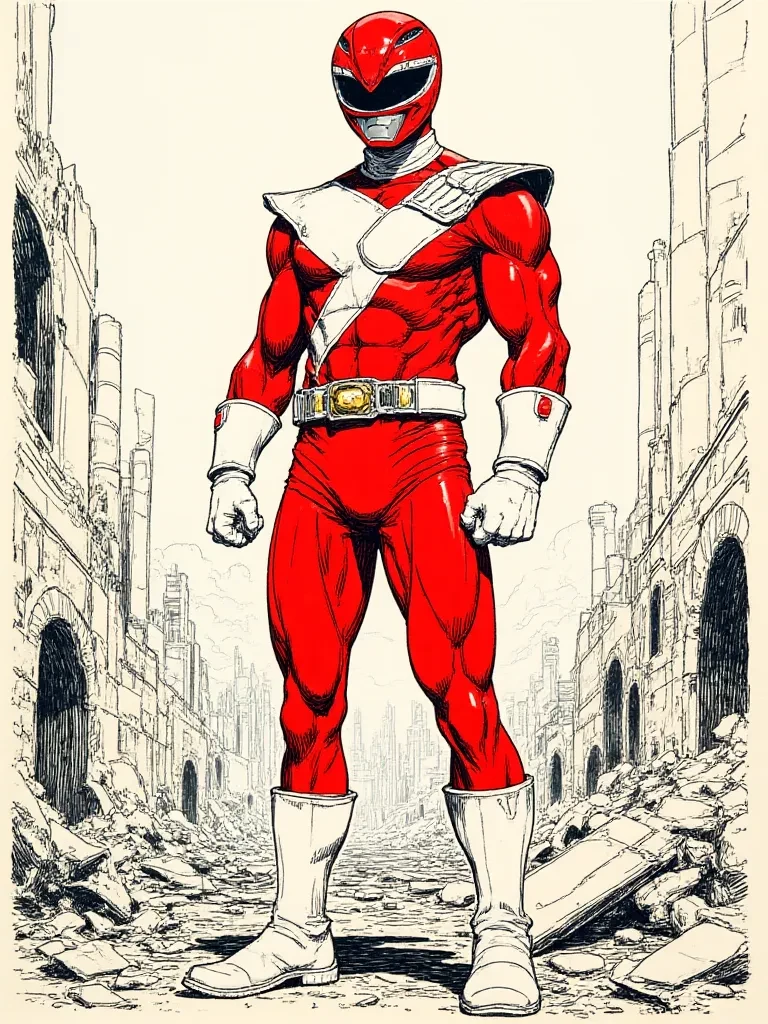 The Red Ranger thumbnail