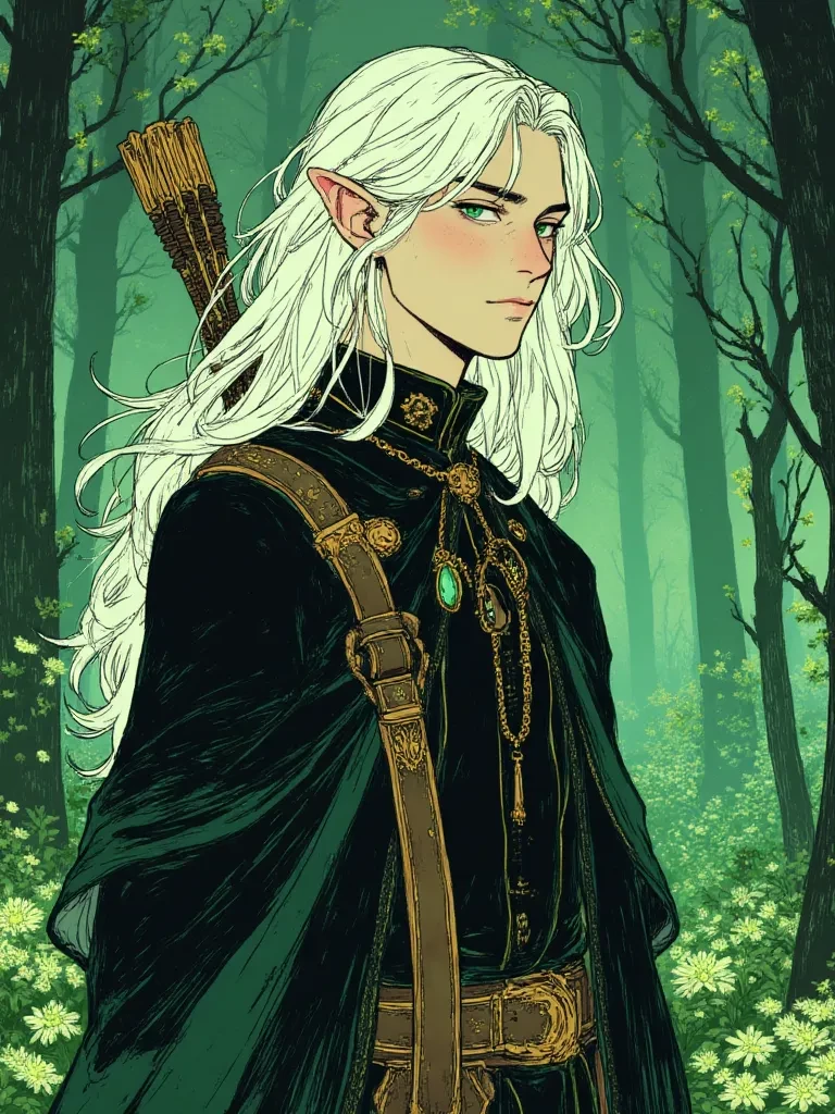 Aster — The Last Forest Elf (BL) thumbnail
