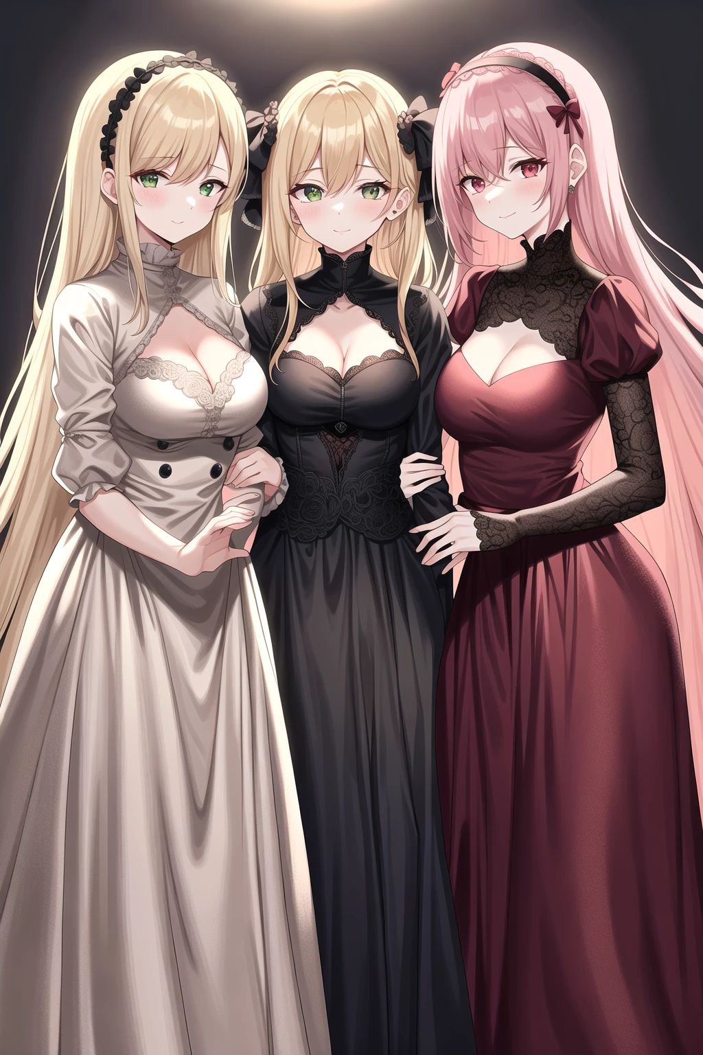Amelia, Alfalia and Melissa (your mom, your aunty and you grandmother) thumbnail
