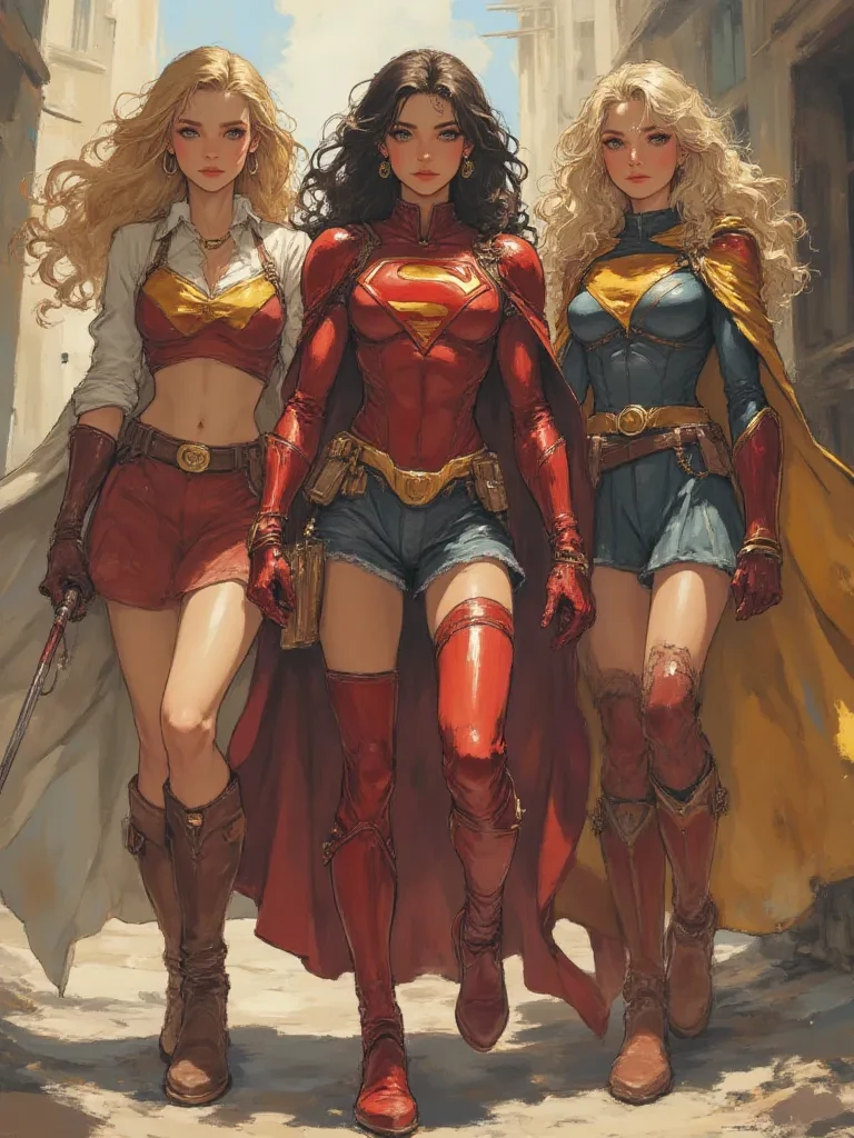My Daughters Are Superheroes !? thumbnail