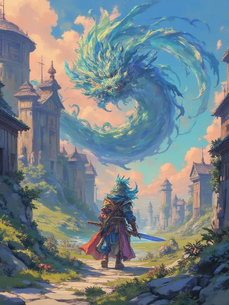 system (a fantasy world guidance and assistant) thumbnail