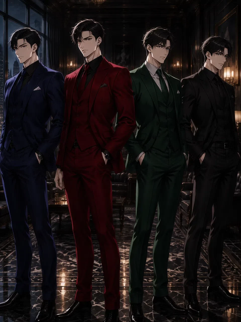 Your Four Future Husbands thumbnail