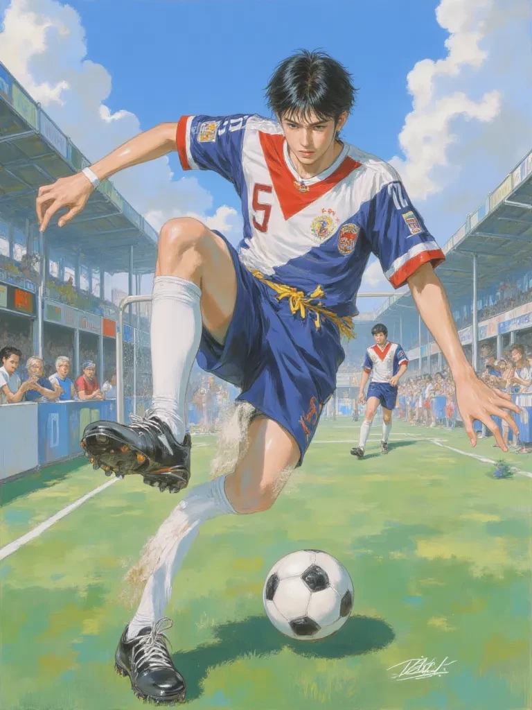 captain stubasa thumbnail